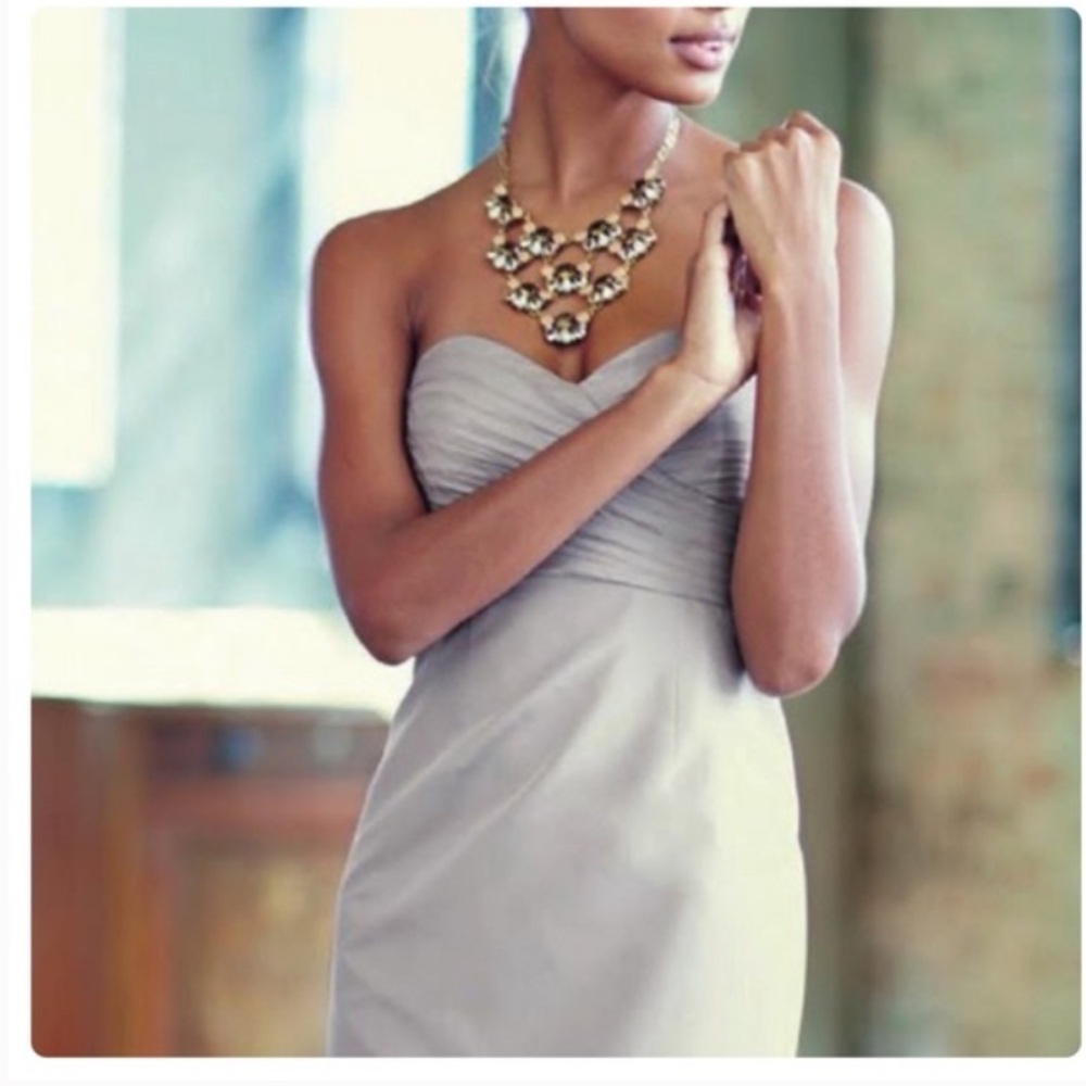 J Crew cocktail dress, Raquel,‎ 100% cotton, size 8P